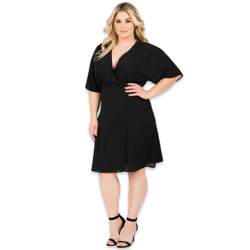 NWT Standards & Practices - Semi-Formal Kimono Wrap Dress